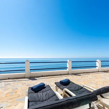 Calahonda I With Sea View شقة *